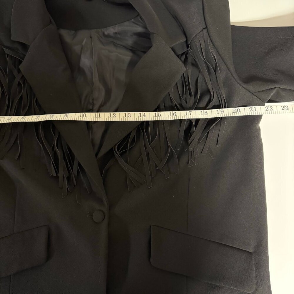 Strut & Bolt Fringe Blazer - Picture 8 of 9